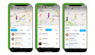 Snapchat launches ‘My Places’ for Snap Map