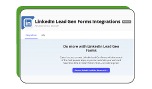 <strong>LinkedIn to expand Lead Gen Forms integration</strong><strong></strong>