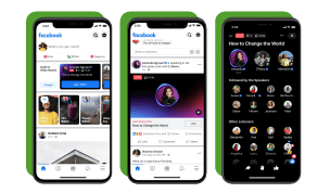 Facebook audio rooms become available worldwide
