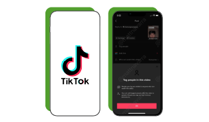 TikTok is testing a new Tag option