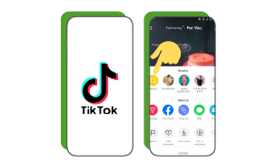 TikTok tests a brand-new re-posting option