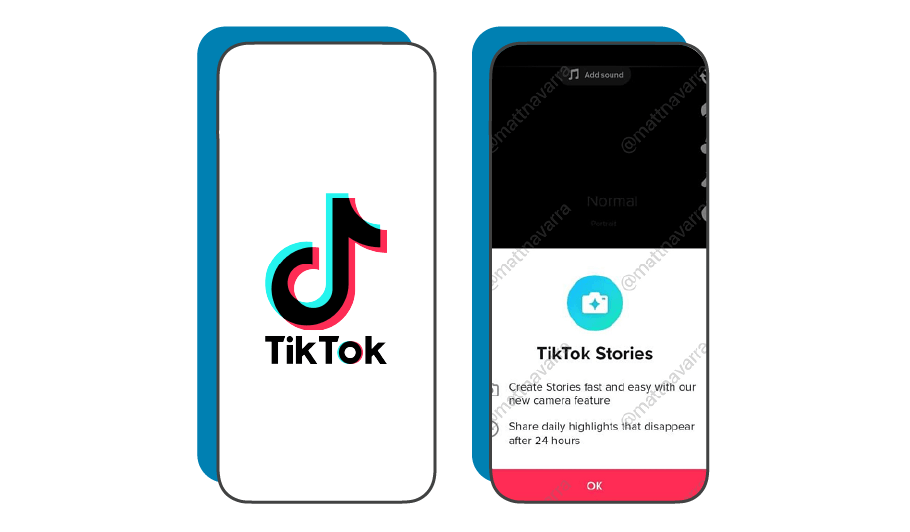 <strong>TikTok is testing integrated Stories</strong>