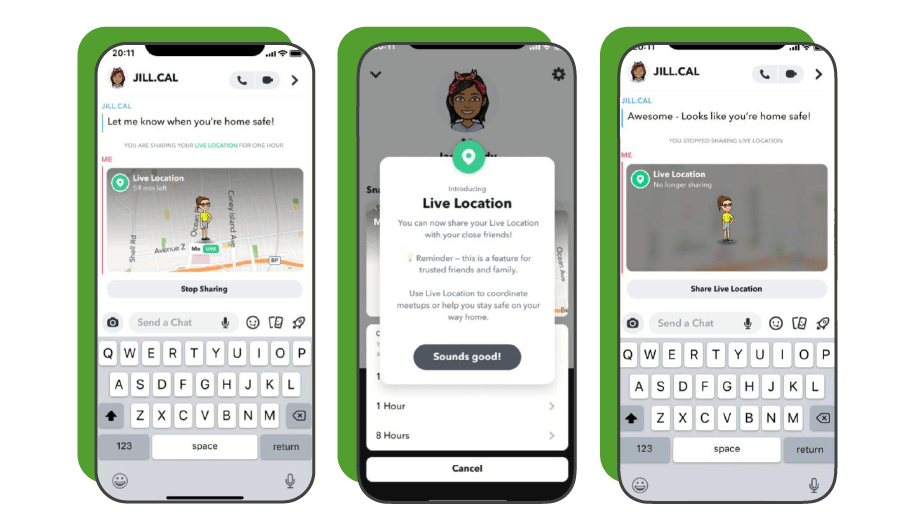 Snapchat adds new Snap Map safety feature