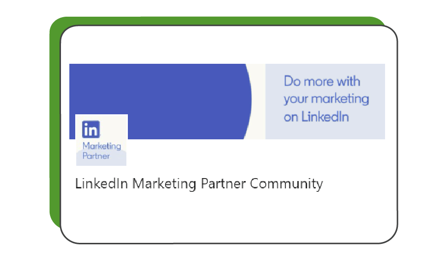 LinkedIn launches a new group for its marketing partners