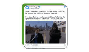 Twitter experiments with a new ‘CC’ button