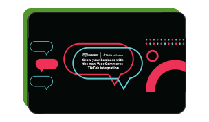 More shopping options on TikTok with the latest WooCommerce Plugin