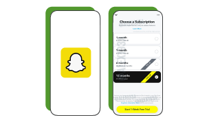 Snapchat subscription is now a thing!