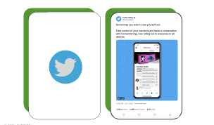 Twitter lets users ‘Unmention’ themselves