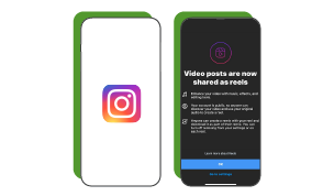 Instagram turns all videos to Reels