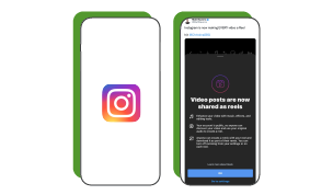 Instagram tests turning all videos to Reels