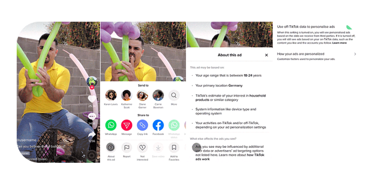  ‘About this ad’: TikTok’s newest step towards transparency