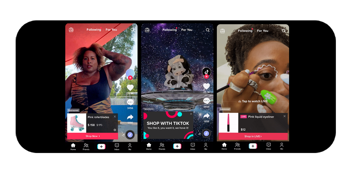 TikTok’s muscling in on the e-Commerce boom