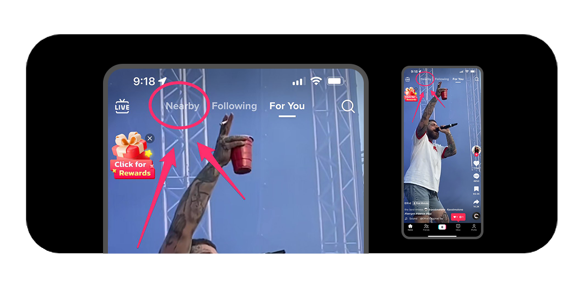 ‘TikTok Nearby’ is coming for you