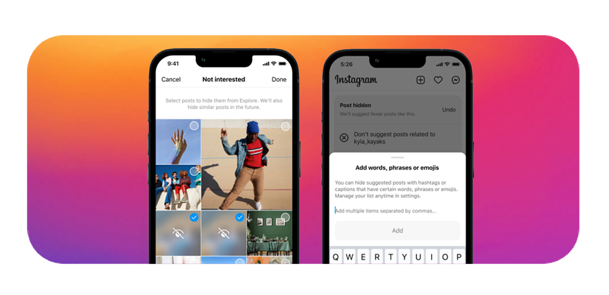 Instagram's 'Not Interested' will shake up those algorithms 