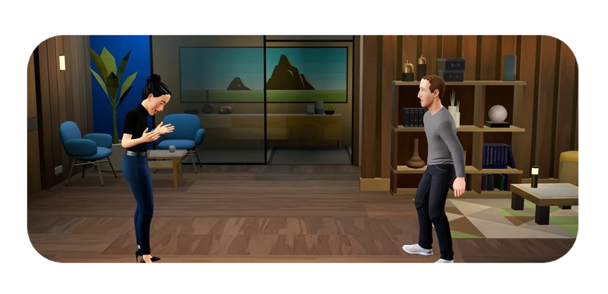 These Avatars are made for walking