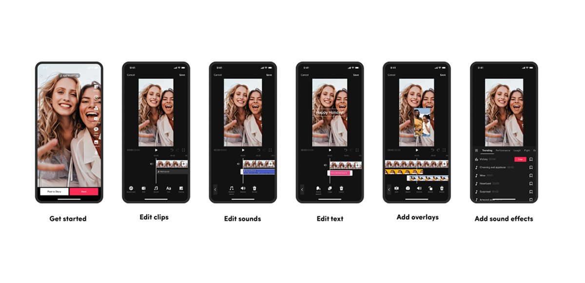 TikTok's new tools come in a strike!