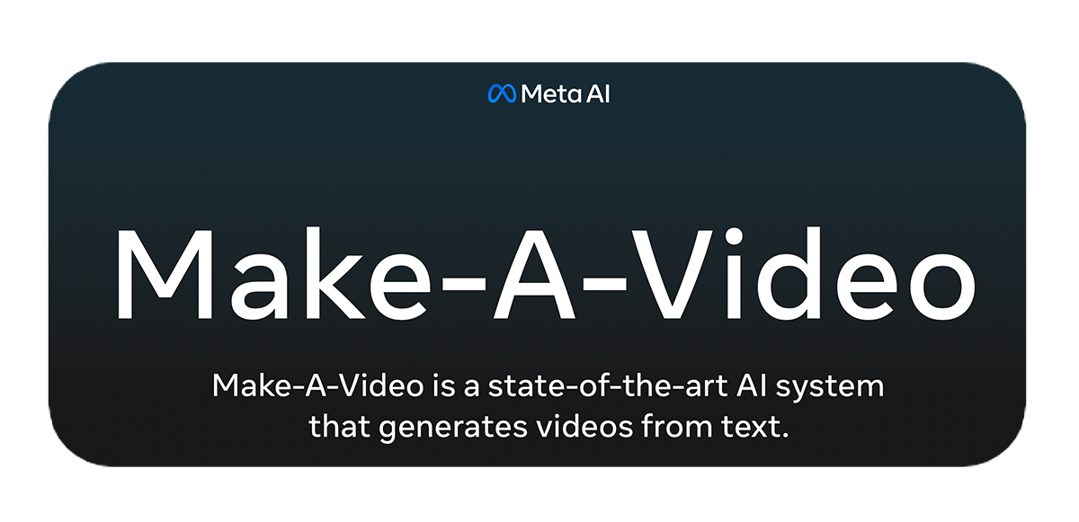 Create artsy videos from text with Facebook