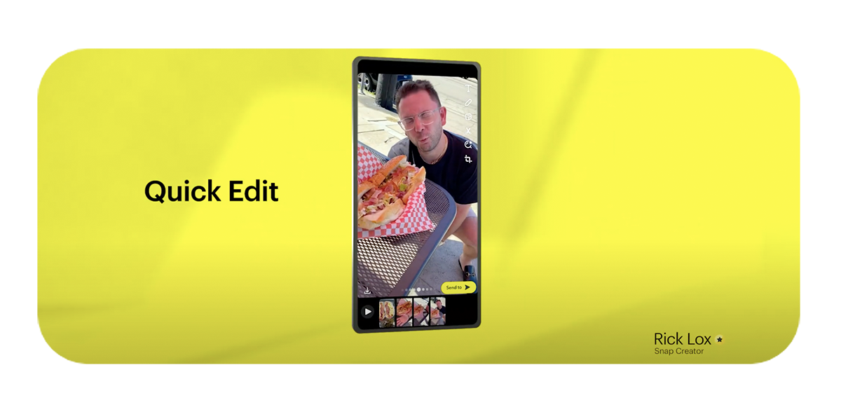 <strong>Snapchat rolls out ‘Director Mode’ to all users</strong>