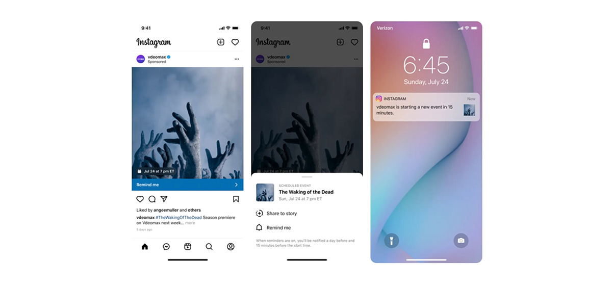 Instagram bringing in two new ad types