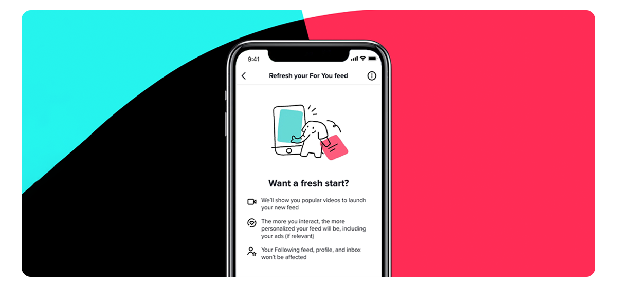 <strong>Start afresh with reloaded 'For You' TikTok feeds</strong>