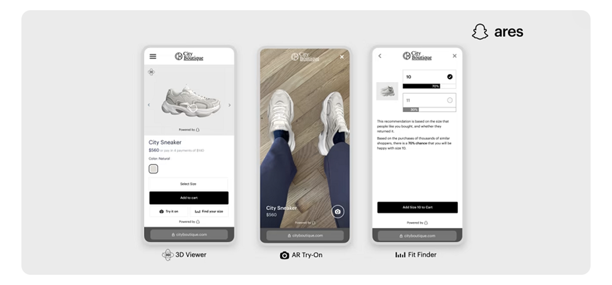 Snapchat introduces AR Enterprise Services (ARES)