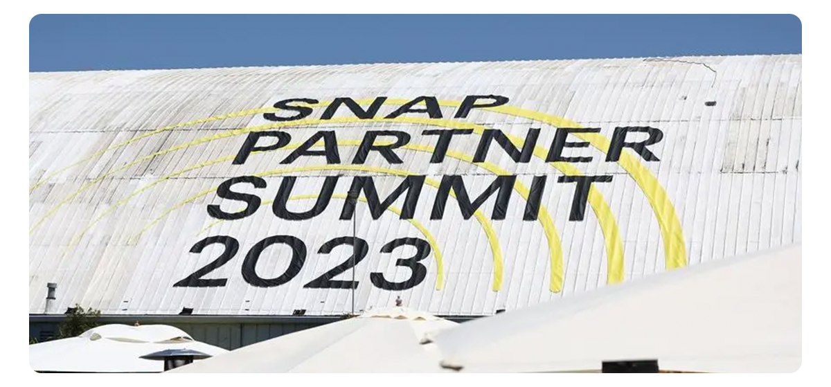 Updates revealed at Snap Partner Summit
