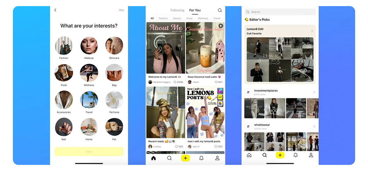Lemon8 fizzing its way into popularity