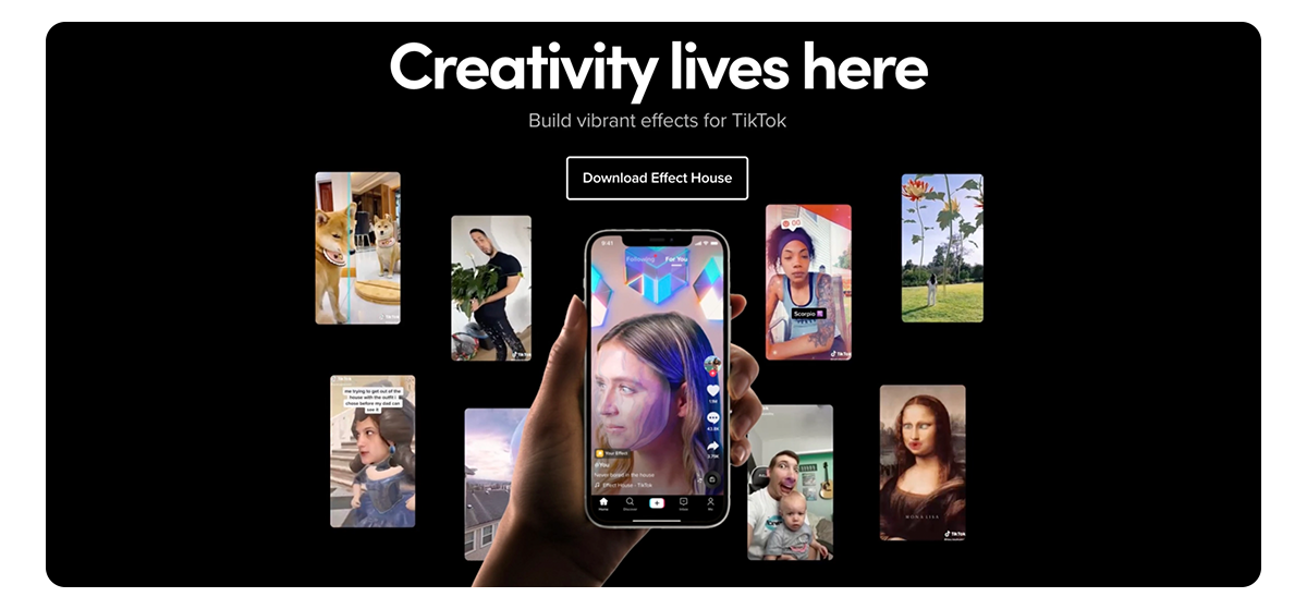 Customize your Branded Effects on TikTok