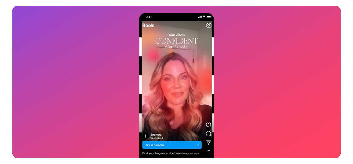 Meta bringing AR ads to Reels and much more