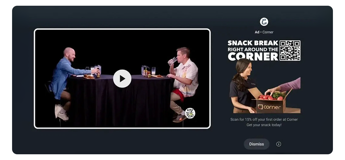 YouTube bringing unskippable ads to TV