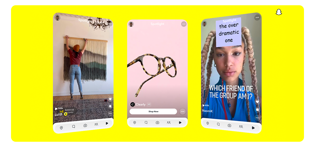 Snapchat touts new ad solutions 