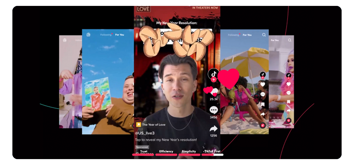 TikTok introduces “World Hub” mini-site