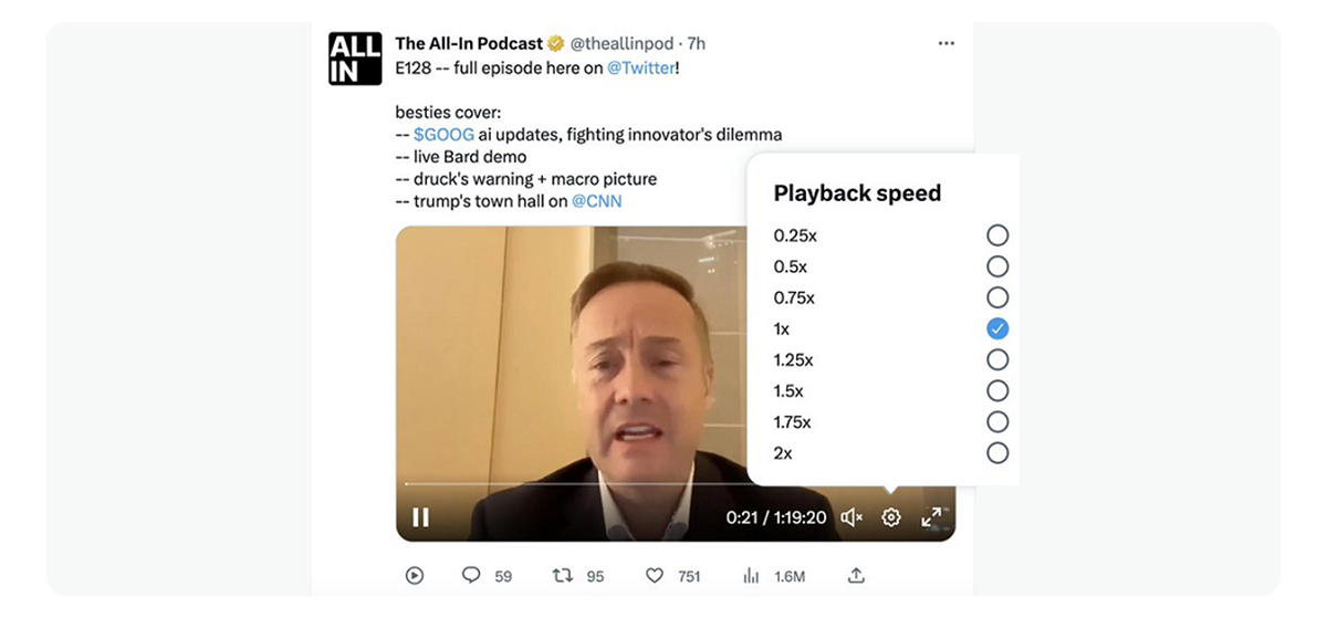 Twitter spicing up your video viewing experience