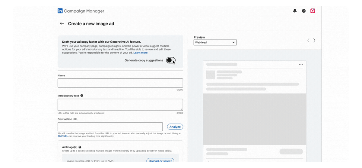 LinkedIn's latest: New ads, more generative AI