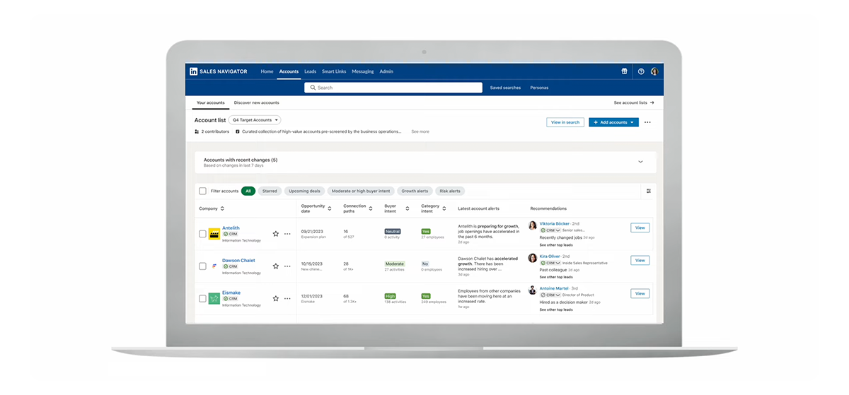 LinkedIn empowering you to sell smarter