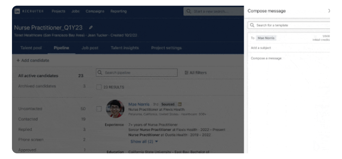 LinkedIn Recruiter gets AI-assisted InMails