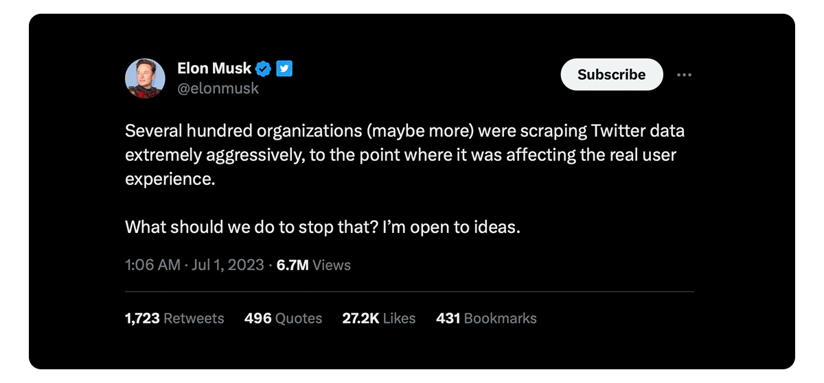 Twitter reverses course on some decisions