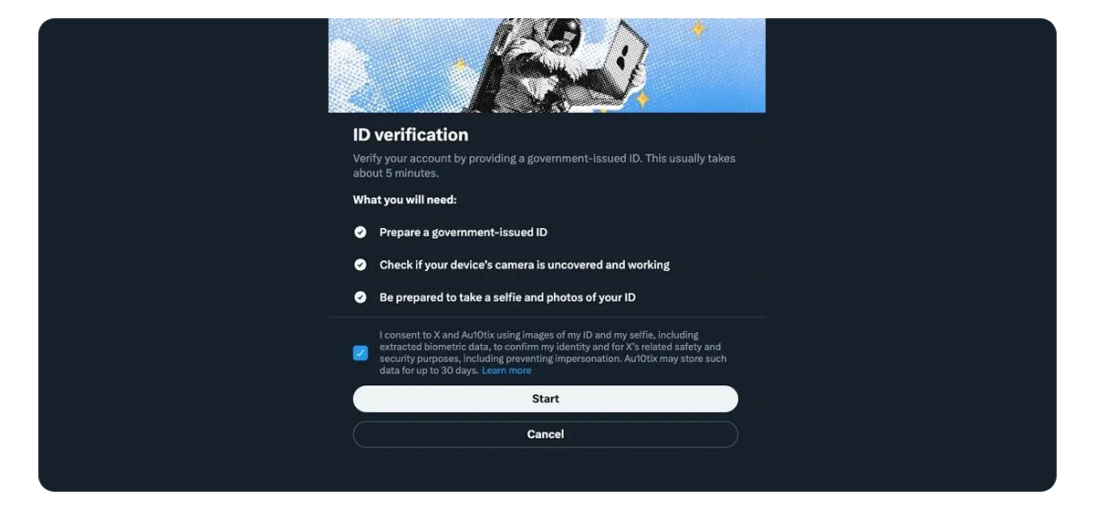 X ups its verification game