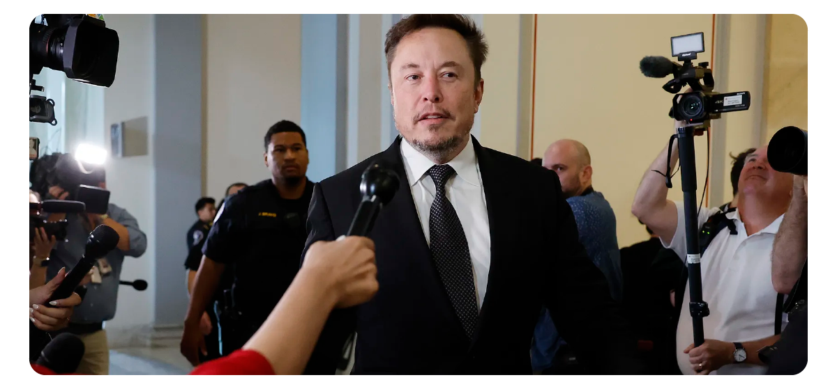 Elon Musk drops the X-clusive bombshell
