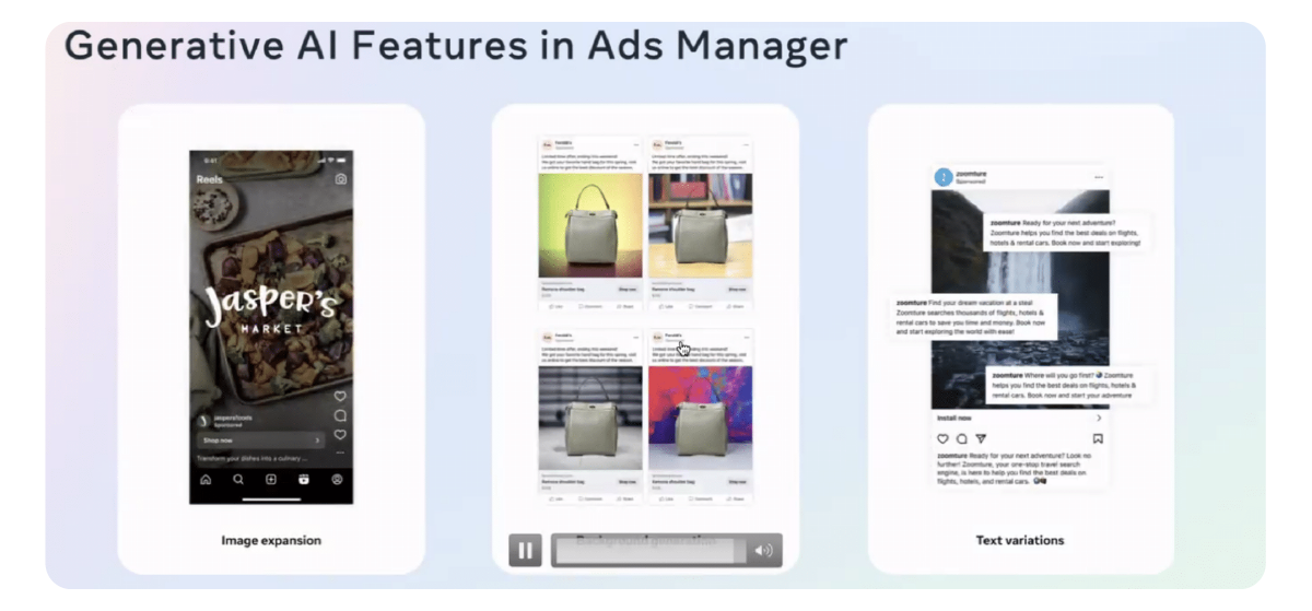 Meta advertisers, welcome to your latest AI toolbox