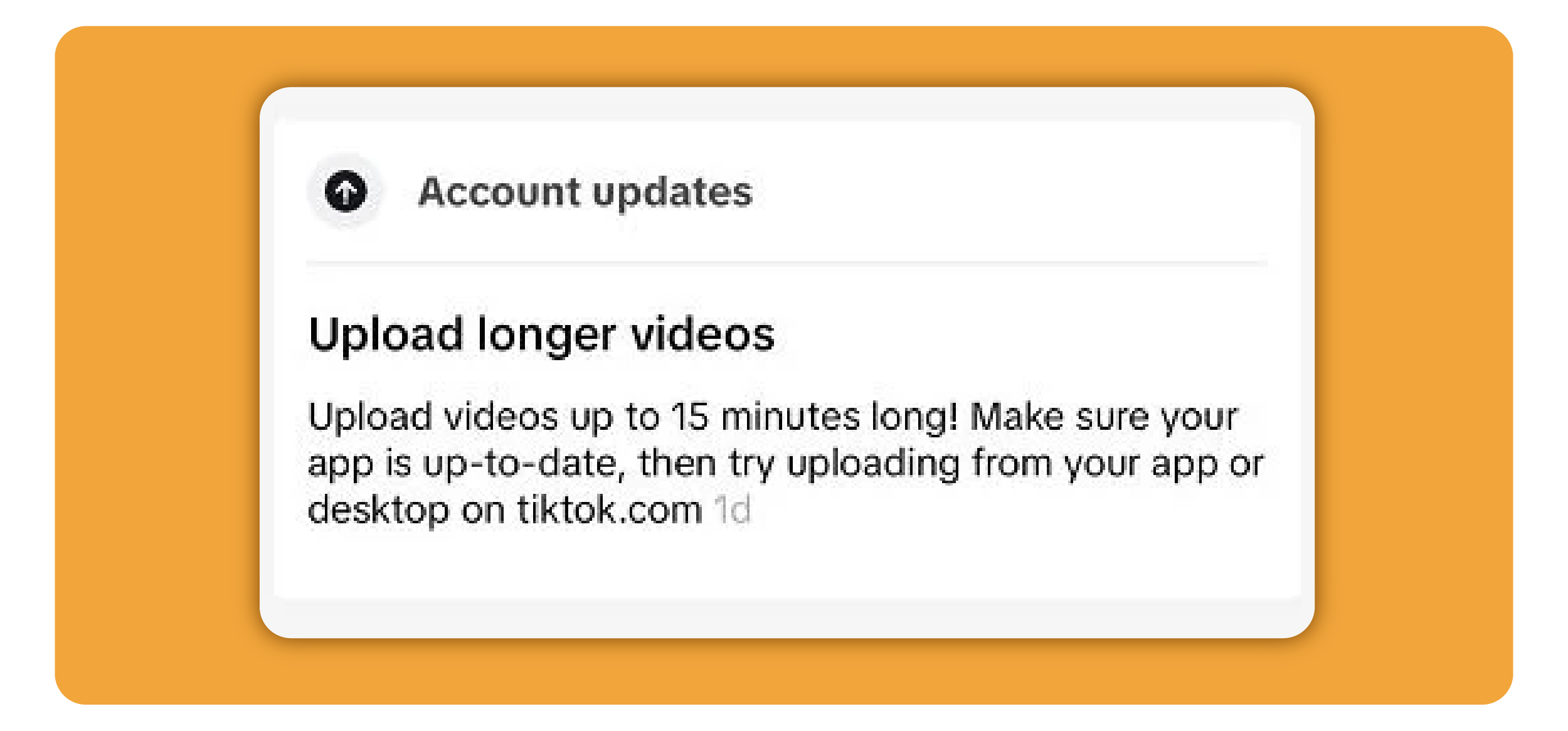 TikTok tests longer video uploads