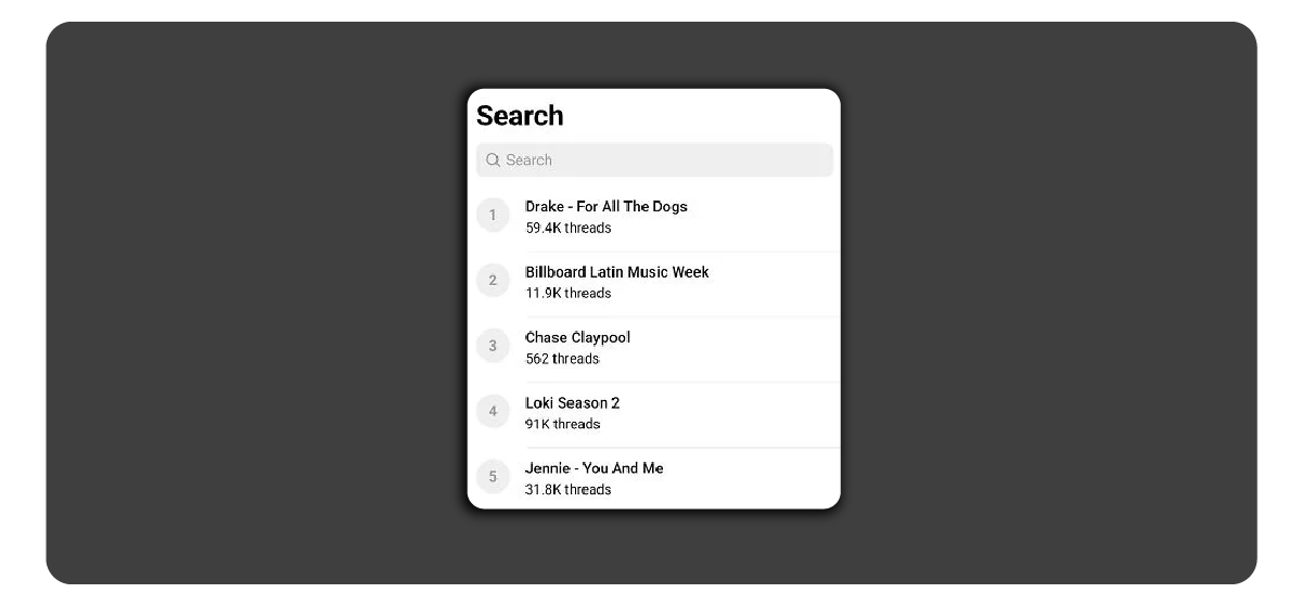 Threads reveals exciting new features