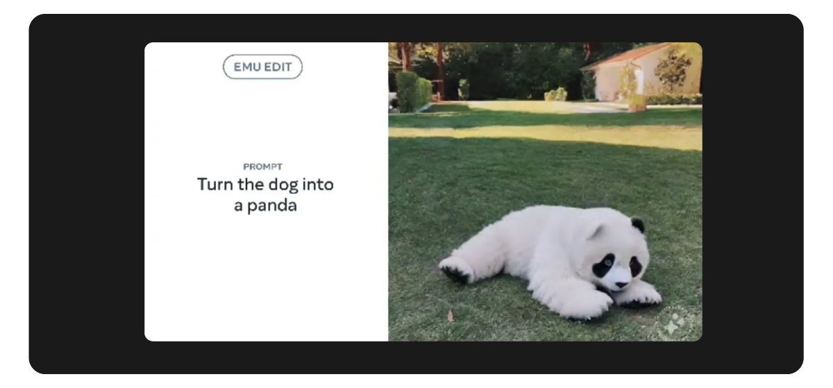 Meta’s new AI-based editing tools 