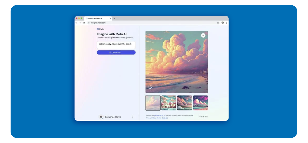 Meta’s latest generative AI features revealed