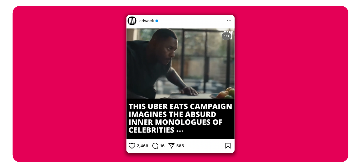 Instagram reveals public post shares