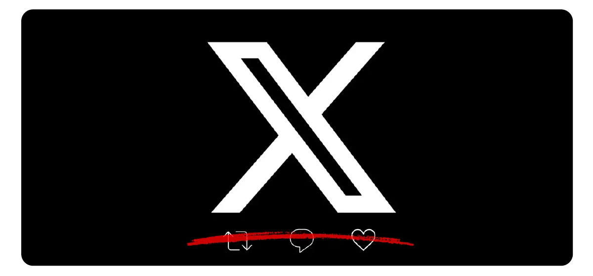 X plans to remove post metrics