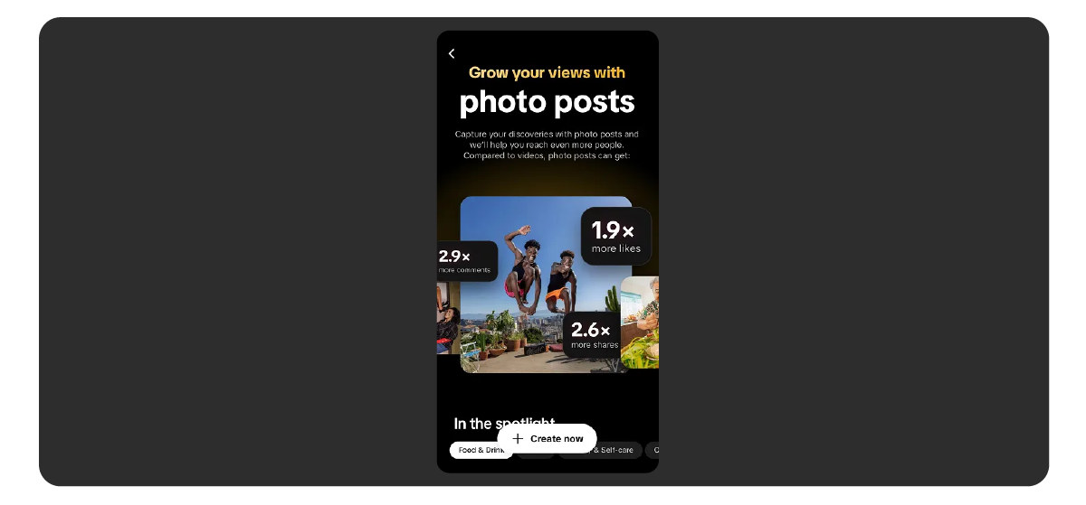 "TikTok Photos" app spotted in the wild