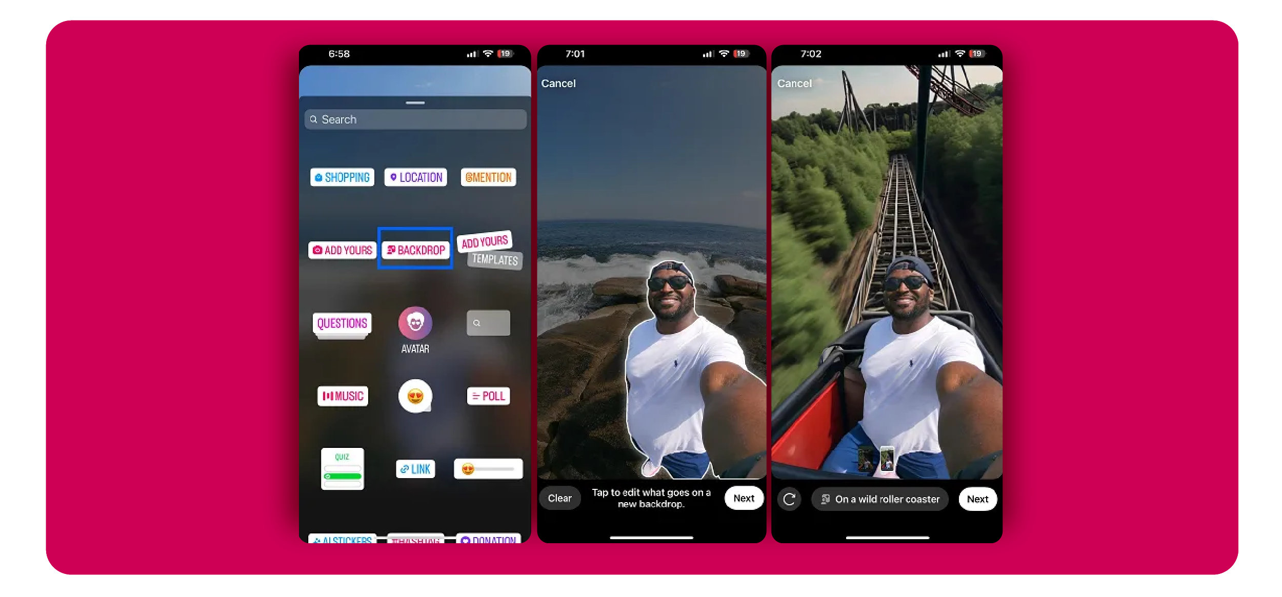 Instagram Sticker Feature Instagram tests new sticker features | Netizency Blog