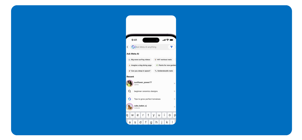 Meta bets big on chatbots with "Meta AI"