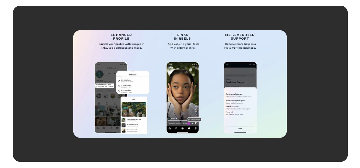 Meta Verified gets a business upgrade